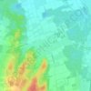 Topografische kaart Erpfting, hoogte, reliëf