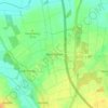 Topografische kaart Klein Förste, hoogte, reliëf
