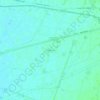 Topografische kaart Chiesanuova, hoogte, reliëf