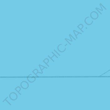 Topografische kaart Golfo de Paria, hoogte, reliëf