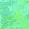 Topografische kaart Geeneind, hoogte, reliëf