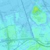 Topografische kaart Windas, hoogte, reliëf