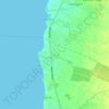 Topografische kaart Bubog, hoogte, reliëf