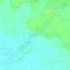 Topografische kaart Талапты, hoogte, reliëf