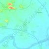 Topografische kaart Tukla, hoogte, reliëf
