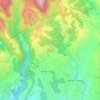 Topografische kaart Balata, hoogte, reliëf