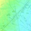 Topografische kaart Chiesuola di Piscinara, hoogte, reliëf