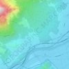 Topografische kaart Rofansiedlung, hoogte, reliëf