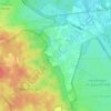 Topografische kaart Speuld, hoogte, reliëf
