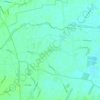 Topografische kaart Vallalta, hoogte, reliëf