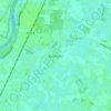 Topografische kaart Boerhaar, hoogte, reliëf
