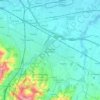 Topografische kaart San Lazzaro di Savena, hoogte, reliëf