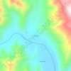 Topografische kaart Iricsina, hoogte, reliëf