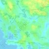 Topografische kaart Cambéniac, hoogte, reliëf