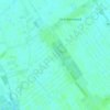 Topografische kaart Exloërkijl, hoogte, reliëf