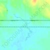 Topografische kaart La Vallee, hoogte, reliëf