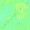 Topografische kaart Toivola, hoogte, reliëf