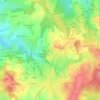 Topografische kaart Le Nid, hoogte, reliëf