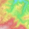 Topografische kaart La Higue, hoogte, reliëf