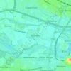 Topografische kaart Eton Wick, hoogte, reliëf