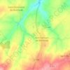 Topografische kaart La Mabilière, hoogte, reliëf