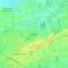 Topografische kaart Stelingen, hoogte, reliëf