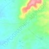 Topografische kaart Maydan, hoogte, reliëf
