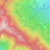 Topografische kaart Imbrancamento, hoogte, reliëf