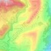 Topografische kaart Alice Superiore, hoogte, reliëf