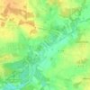 Topografische kaart Twistenbostel, hoogte, reliëf