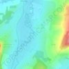 Topografische kaart Le Hamai, hoogte, reliëf