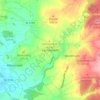Topografische kaart Lennesrieth, hoogte, reliëf
