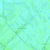 Topografische kaart Zuiderkolonie, hoogte, reliëf