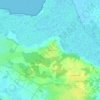 Topografische kaart Nodes, hoogte, reliëf