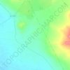 Topografische kaart San Gregorio, hoogte, reliëf