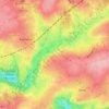 Topografische kaart Basse-Rafhay, hoogte, reliëf