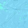 Topografische kaart Wadway, hoogte, reliëf