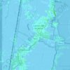 Topografische kaart Nieuwerhoek, hoogte, reliëf