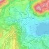Topografische kaart Campoverde, hoogte, reliëf