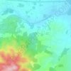 Topografische kaart Tarraula, hoogte, reliëf