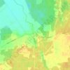 Topografische kaart Padise, hoogte, reliëf