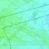 Topografische kaart Perarolo, hoogte, reliëf