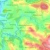 Topografische kaart Unterhöhenstetten, hoogte, reliëf