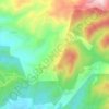 Topografische kaart Qastal Ma'af, hoogte, reliëf