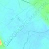 Topografische kaart En Chaylade, hoogte, reliëf