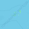 Topografische kaart Laparan Island, hoogte, reliëf