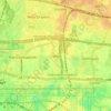 Topografische kaart Sipson, hoogte, reliëf