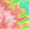 Topografische kaart Wahlhausen, hoogte, reliëf