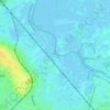 Topografische kaart Kleine Melm, hoogte, reliëf
