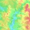 Topografische kaart Hörmanns bei Litschau, hoogte, reliëf